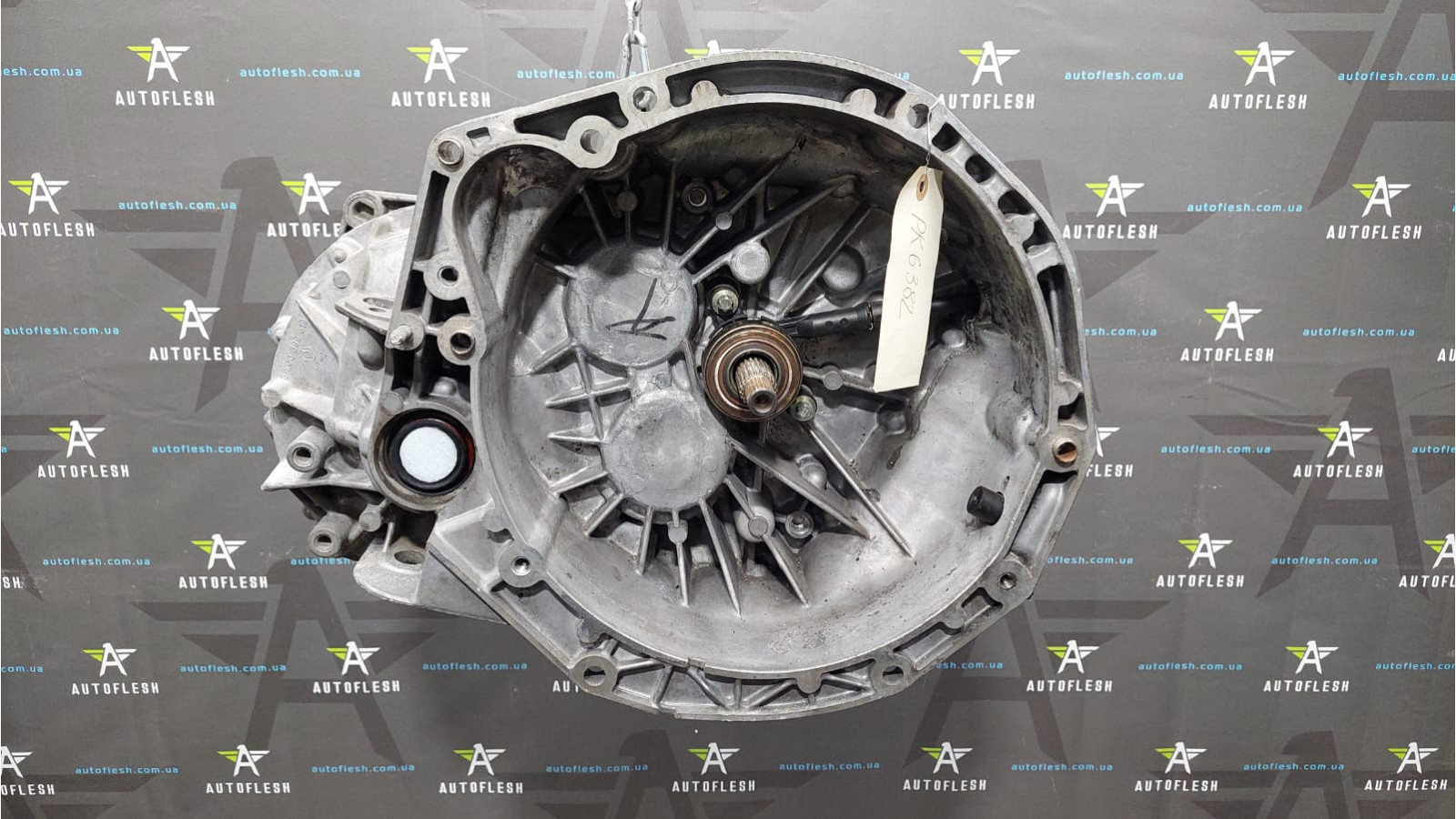 КПП/ коробка передач PK6382, 1.9 DCI, 6-ти ступенчатая Renault Laguna 2 лагуна бу